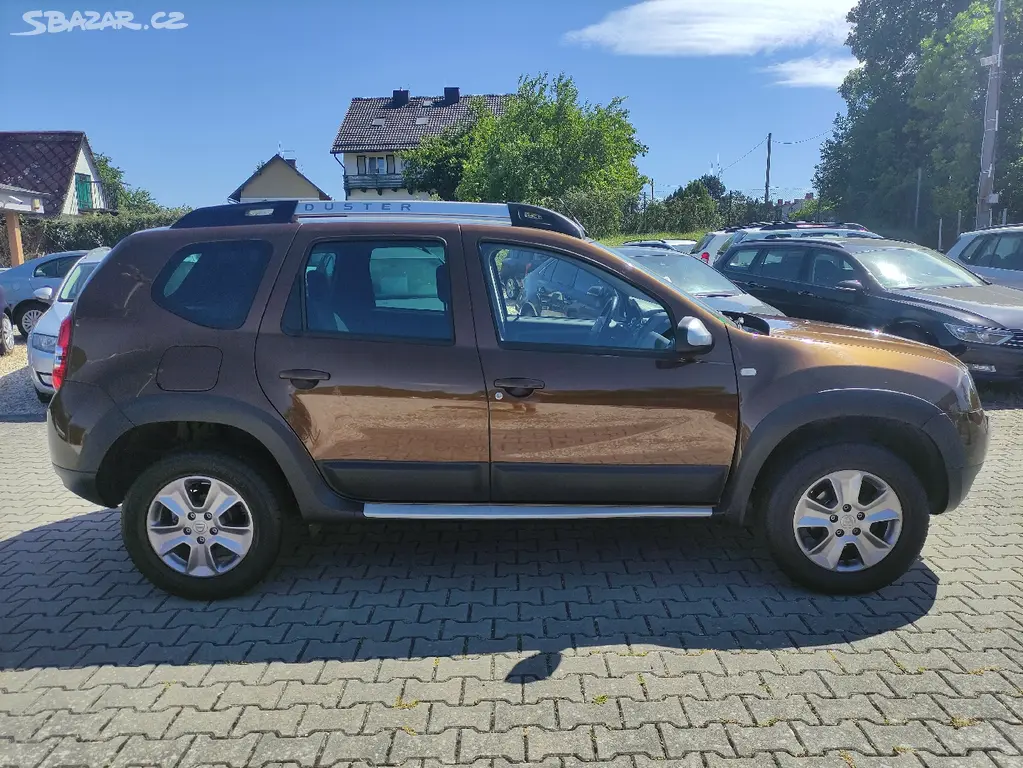 DACIA DUSTER 1.6i 16V 77KW,49210KM,ALU,KLIMA,NAVI - fotka 4