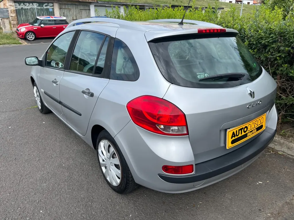 Renault Clio, 1.2 dobrý stav - fotka 3