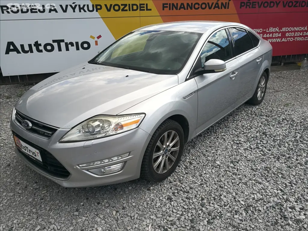 Ford Mondeo, 2,0 TDCi