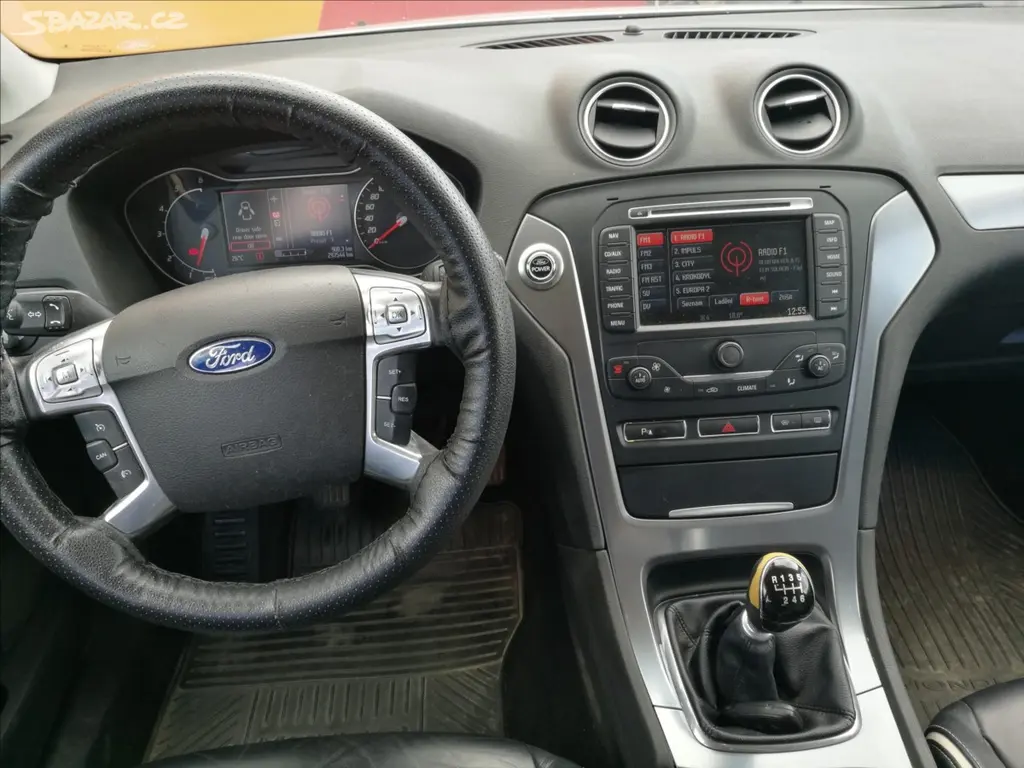 Ford Mondeo, 2,0 TDCi - fotka 5