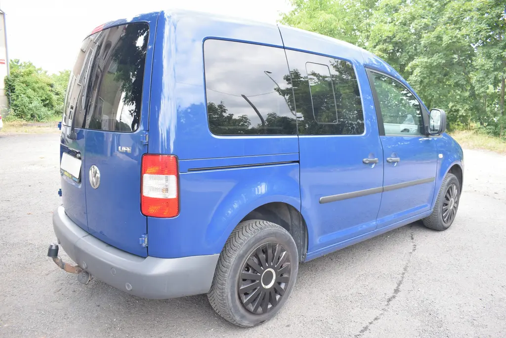 Volkswagen Caddy 1,9TDi 7MÍST, BEZ DOKLADŮ - fotka 3