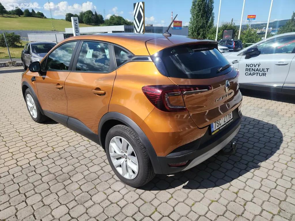 Renault Captur, ZEN LPG+ Parking pak - fotka 4