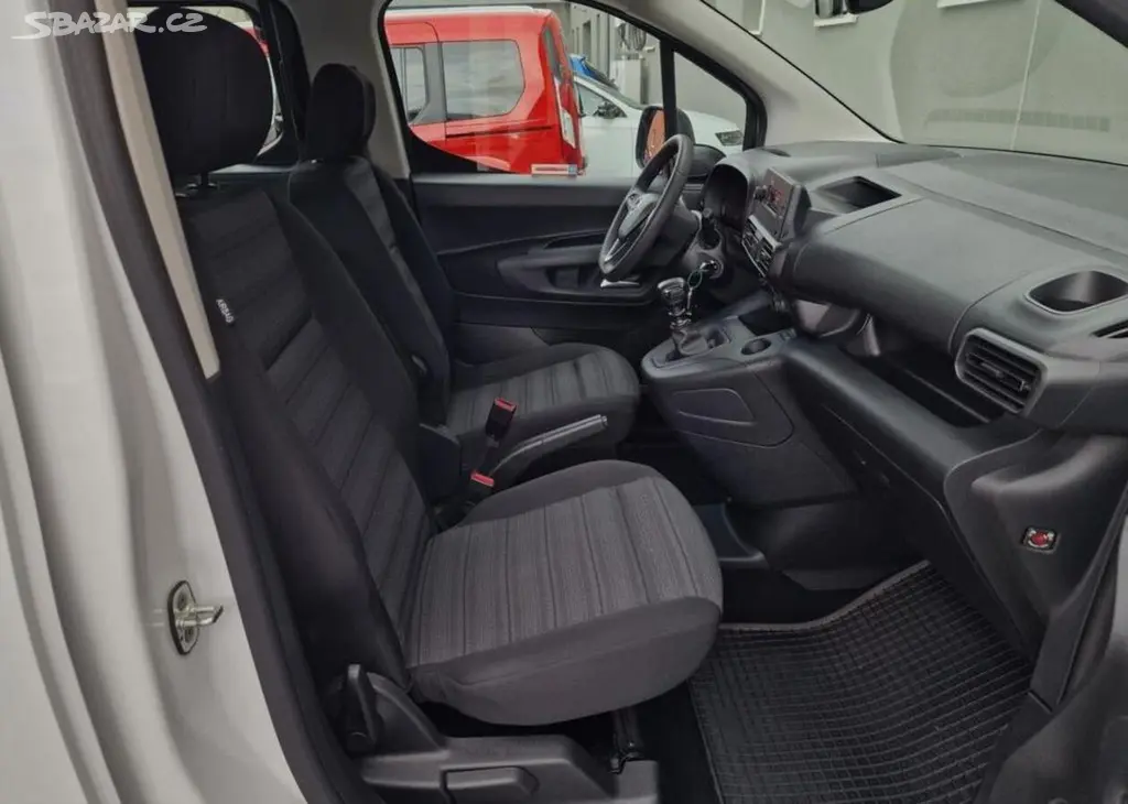 Opel Combo, 1.5 Cdti Edition Plus,ČR - fotka 6