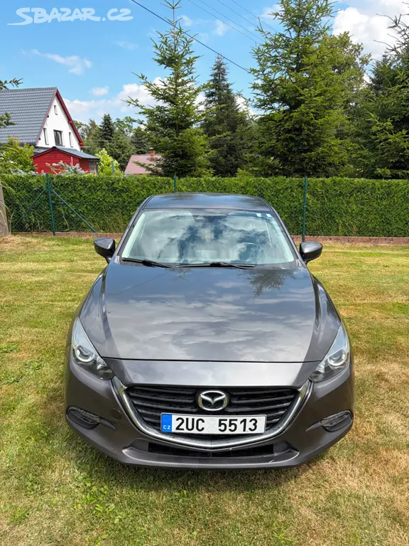 Mazda 3 2.5 verze USA - fotka 3