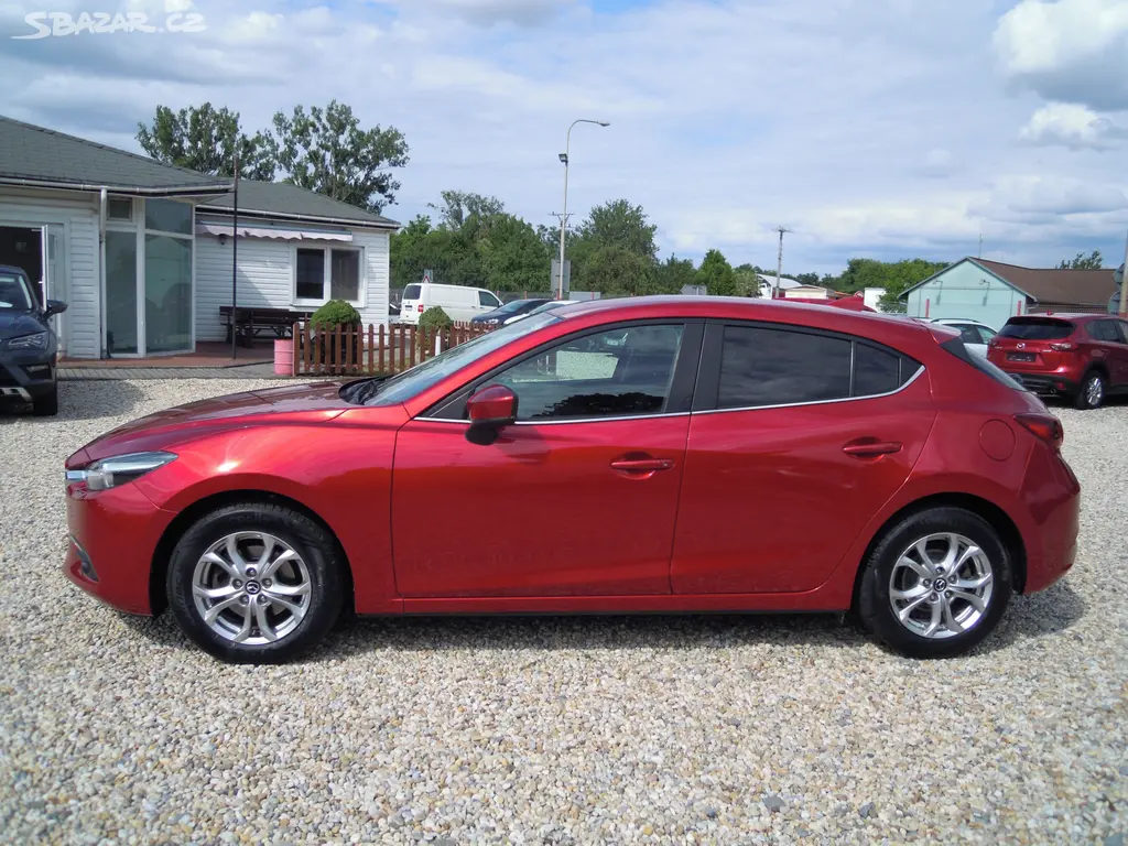 Mazda 3, 2.0i SKYACTIV - EXCLUSIVE-LINE - fotka 2