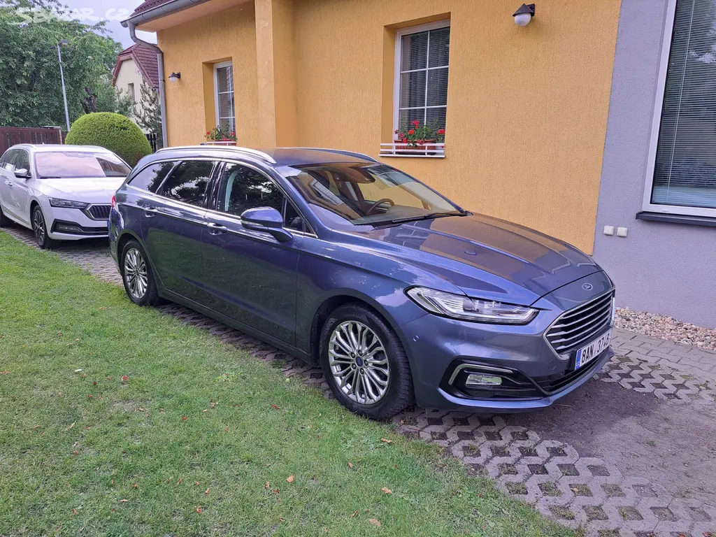 Ford Mondeo 2.0-EcoBlue,diesel,110kw,r.v.2021.dph. - fotka 2
