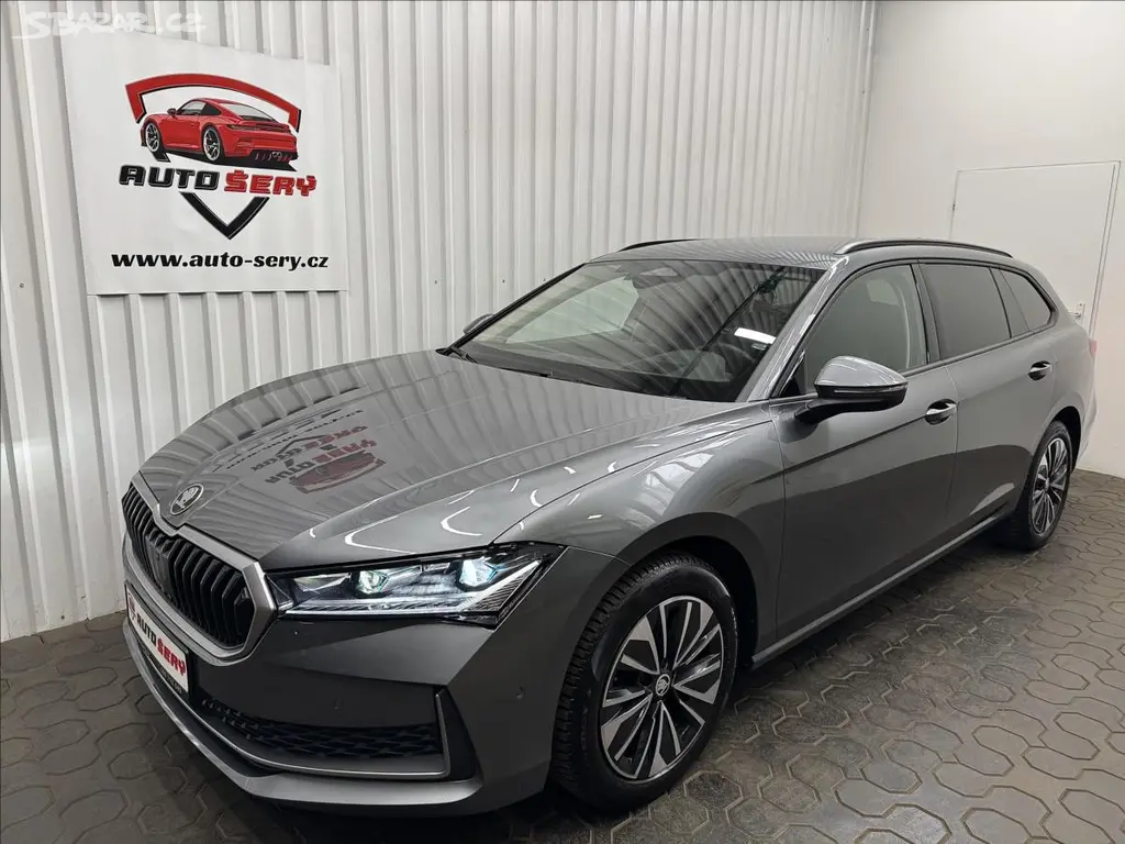 Škoda Superb, 1.5TSI MHEV SELECT MATRIX LED - fotka 2