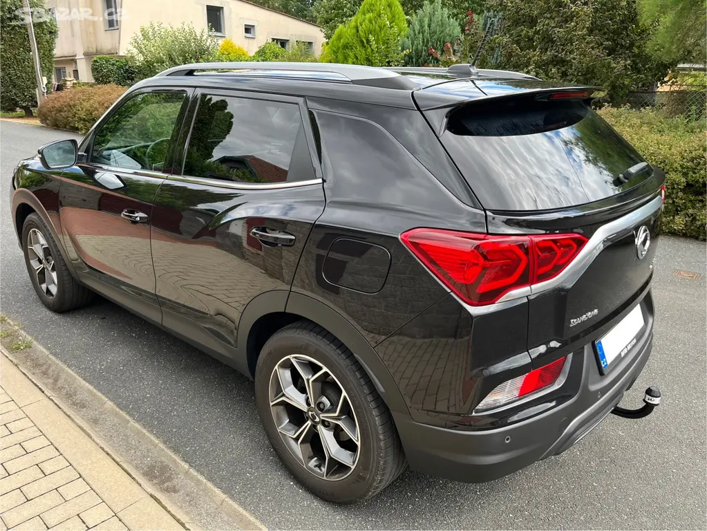 SsangYong Korando 28tis. Km v záruce - fotka 3