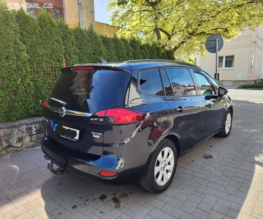 Opel Zafira Tourer 2.0 CDTI-121Kw,Nová Stk 2028 - fotka 5