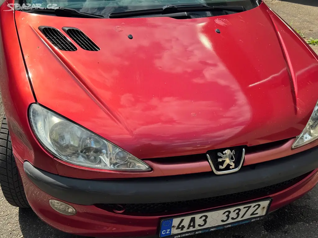 Peugeot 206 1.4 benzin 55KW