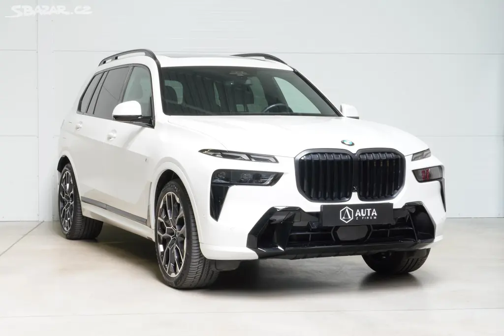 BMW X7, Xdrive40i,Mpaket,ČR,Iconic-G - fotka 3