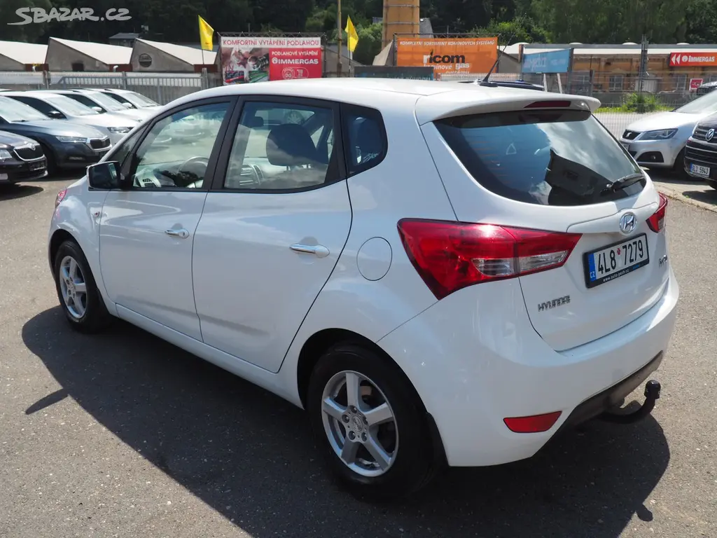 2014 Hyundai ix20 ix20, 1.4 CVVT, Tažné - fotka 2