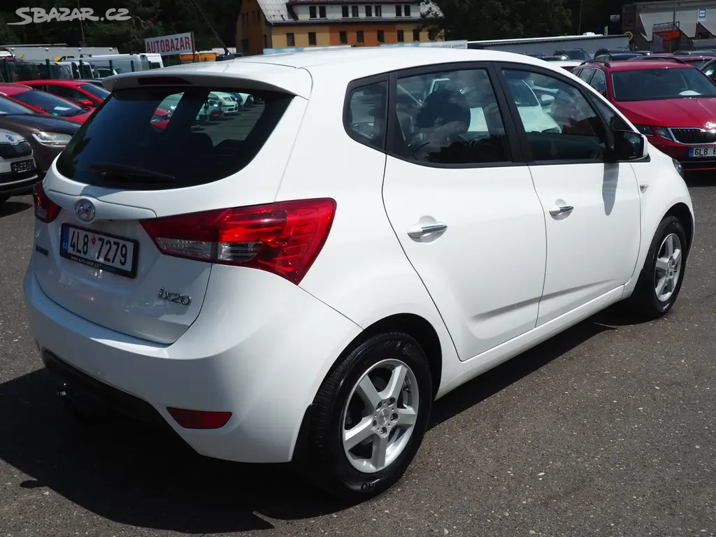 2014 Hyundai ix20 ix20, 1.4 CVVT, Tažné - fotka 4