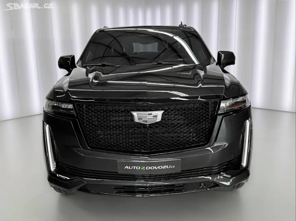Cadillac Escalade, 6.2 V8 AWD ESV SPORT PLATINUM, - fotka 3