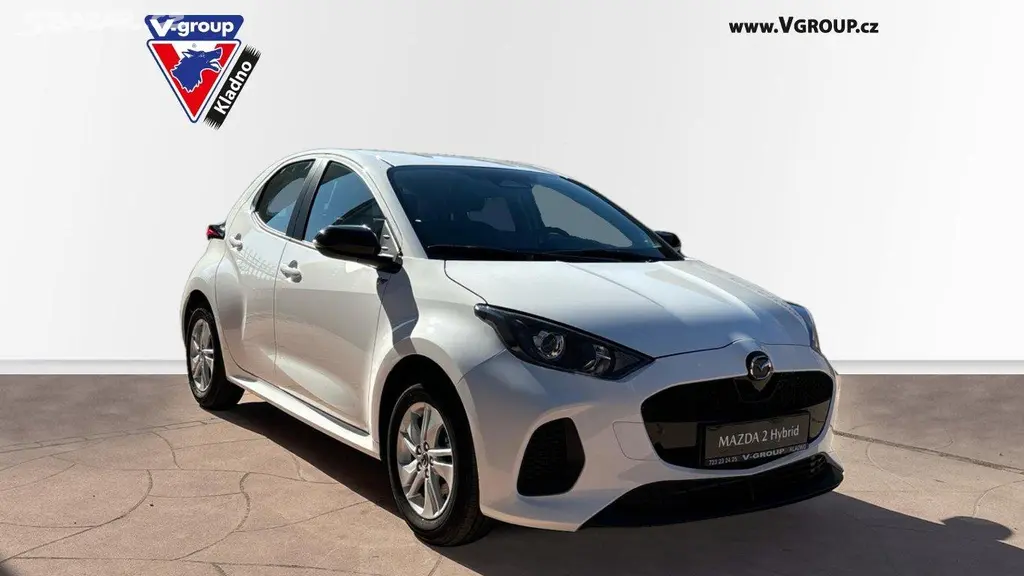 Mazda 2 Hybrid, 1,5 AT Centre-line