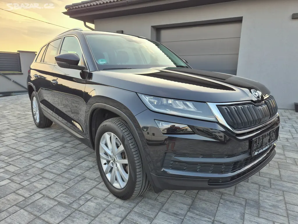 Škoda Kodiaq, 2.0 TDi 140kw 4x4 STYLE ZÁRUKA