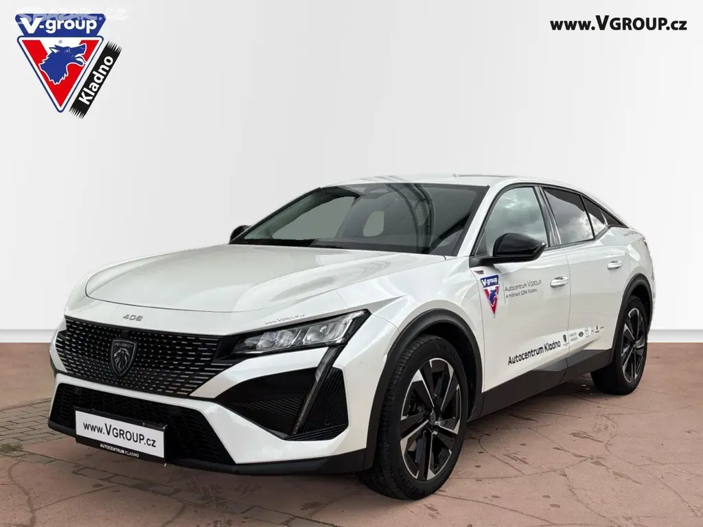 Peugeot 408, Allure Pack PureTech 130K EAT8 - fotka 2