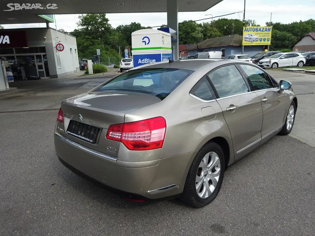 CITROËN C5 2.0 HDI, GARANCE KM - fotka 4