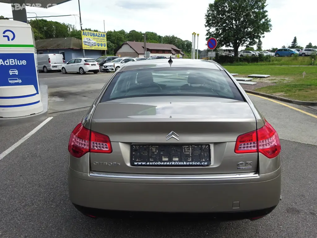 CITROËN C5 2.0 HDI, GARANCE KM - fotka 5
