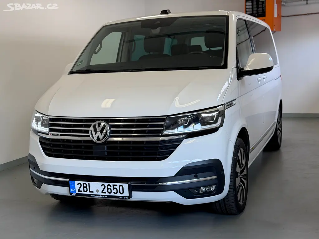 Volkswagen Multivan, T6.1 2,0TDI 146 kW DSG 4Motion - fotka 2