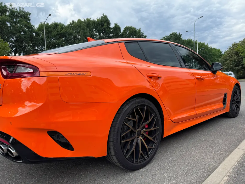 Kia Stinger GT 3.3 V6 Twin-Turbo 269 kW - fotka 4