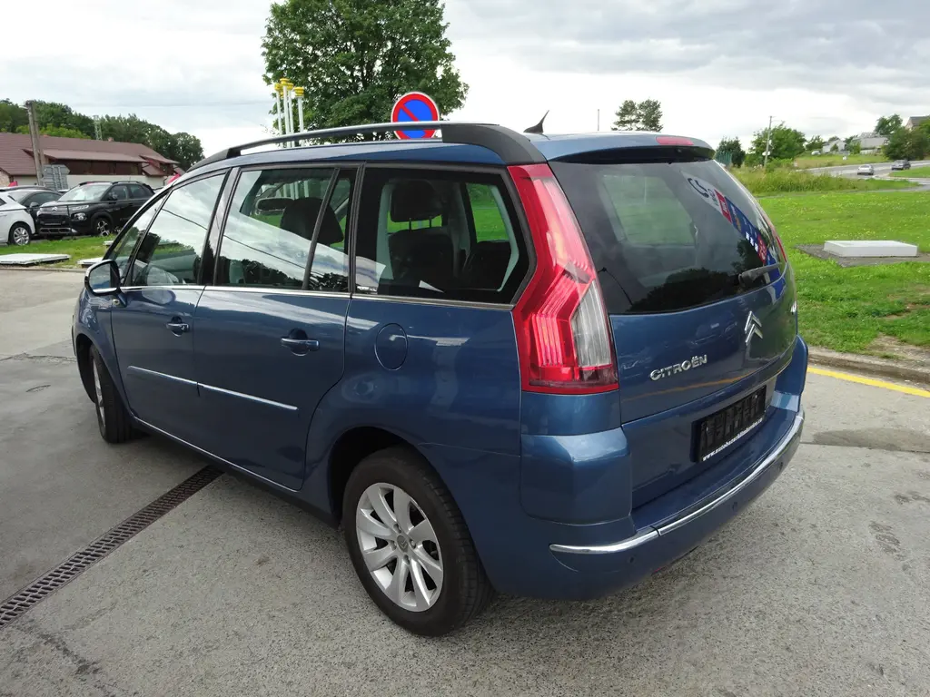 CITROËN GRAND C4 PICASSO 2,0 HDI, AUTOMAT, 7 MÍST - fotka 4