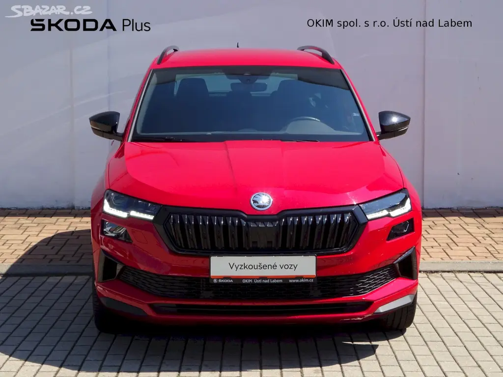 Škoda Karoq, 1,5 TSi/110kW Sportline Plus - fotka 4