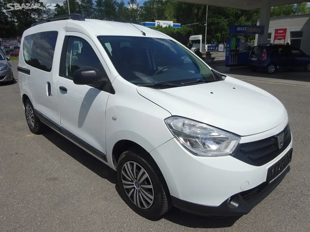 Dacia Dokker 1,2 TCE, BEZ KOROZE - fotka 3