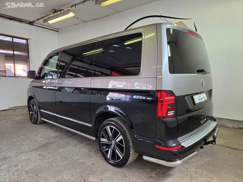 Volkswagen Multivan, 2.0 TDi 4Motion DSG 150kw ČR! - fotka 4