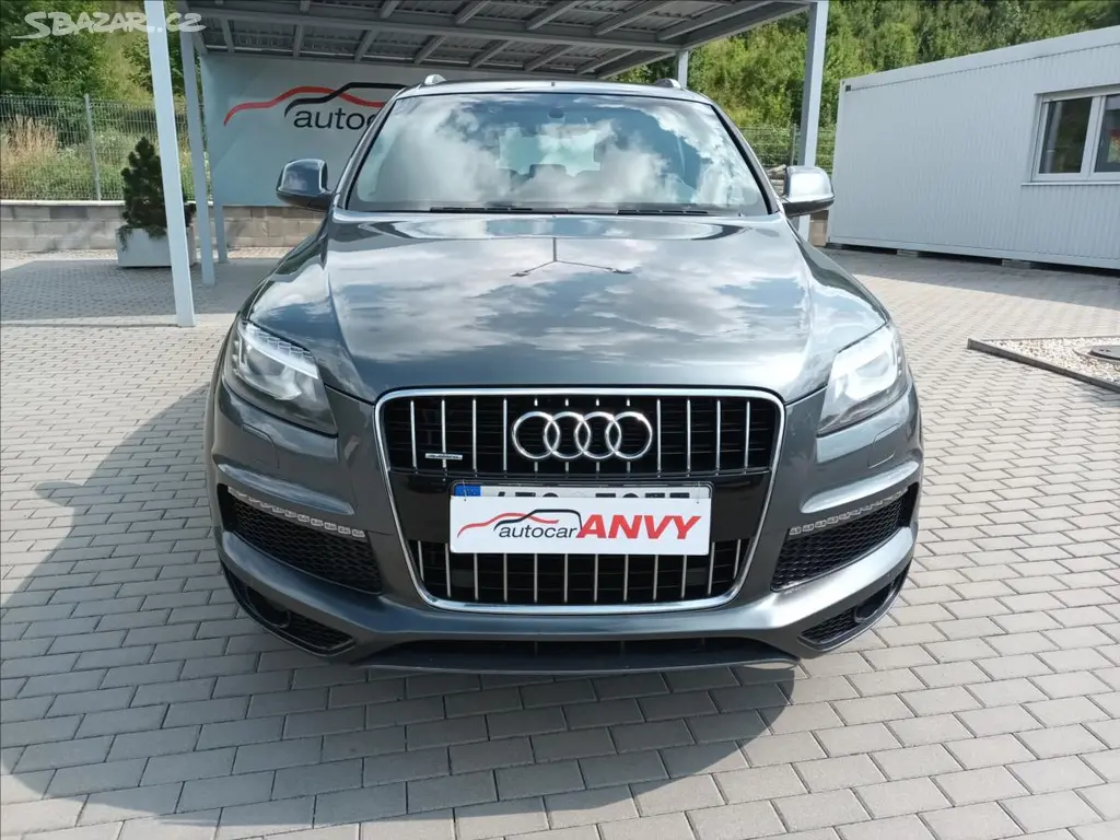Audi Q7, 3,0 TDI,150KW,ČR,S-LINE,TAŽNÉ, - fotka 2