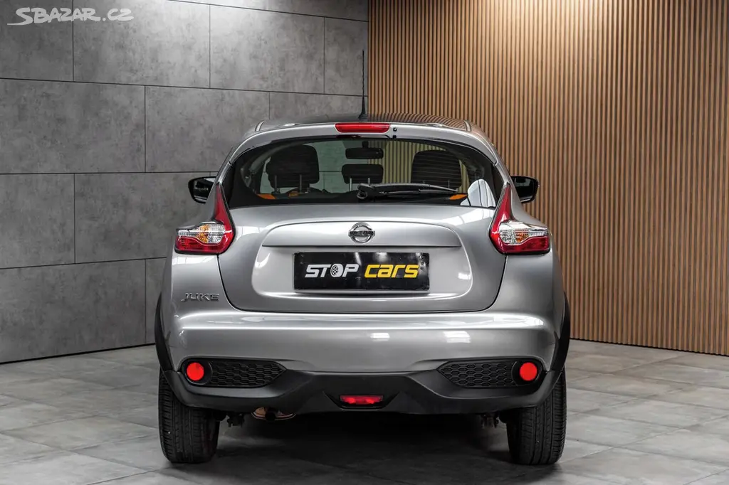 Nissan Juke, 1.6i 69kW *KLIMA*ČR* - fotka 5