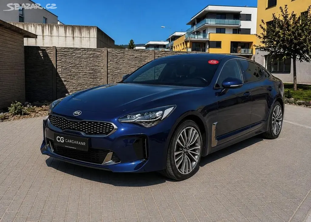 Kia Stinger 2.2CRDI 147KW,GT,FULL,DPH,LUXU nafta