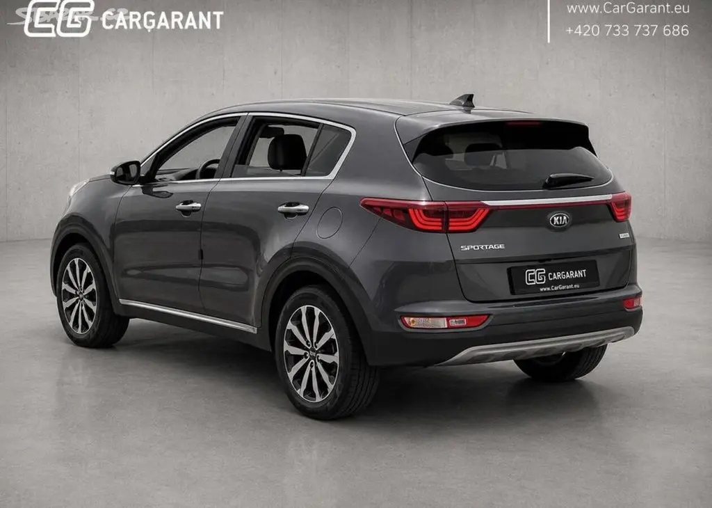 Kia Sportage 1.7CRDI,COMFORT,AUTOMAT,LED,DP nafta - fotka 5