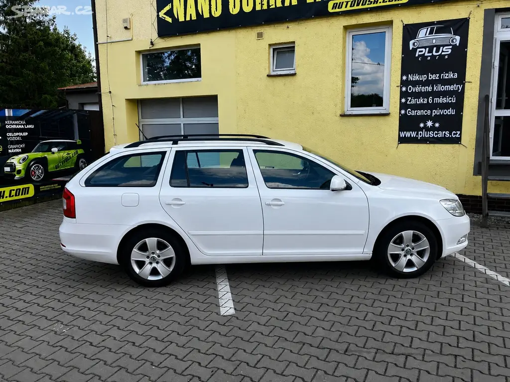 Škoda Octavia Combi 1,6 TDi (77kW)*PŮVOD ČR* - fotka 5