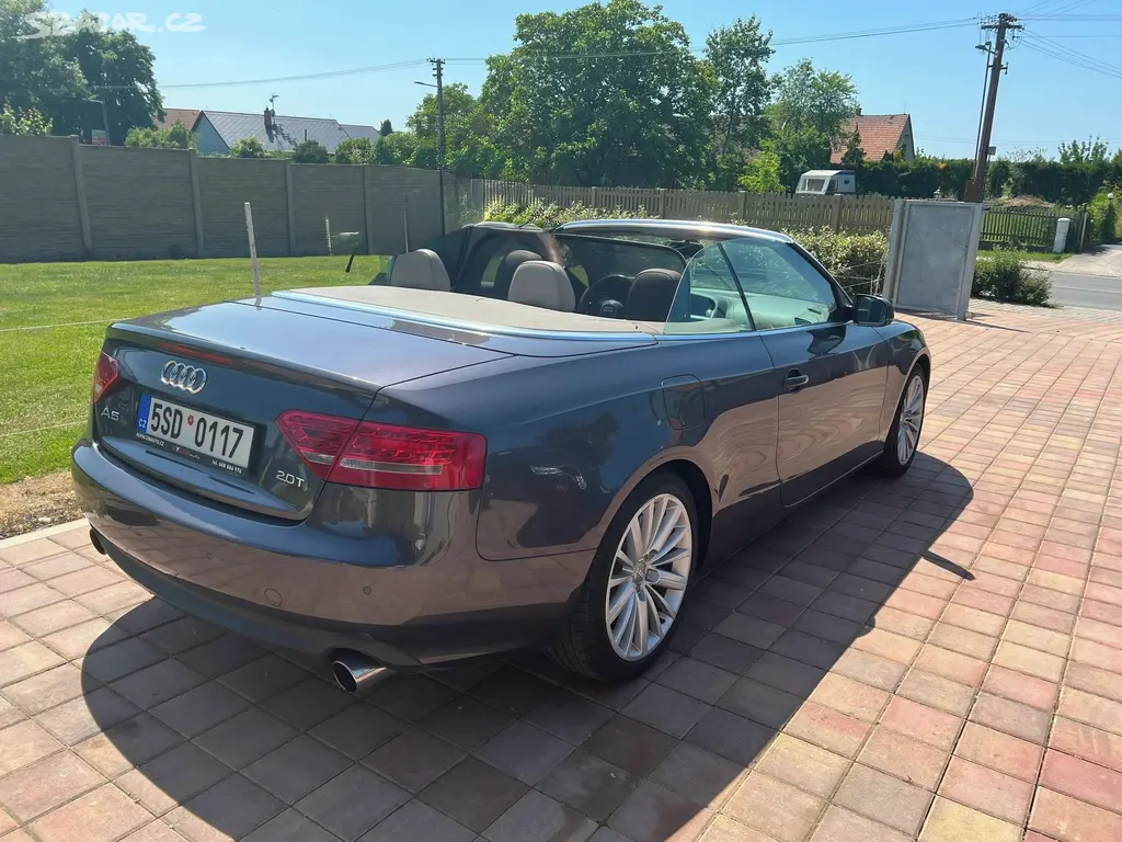Audi A5 Cabriolet 2.0 TFSI 155 kW, sportovní výfuk - fotka 6
