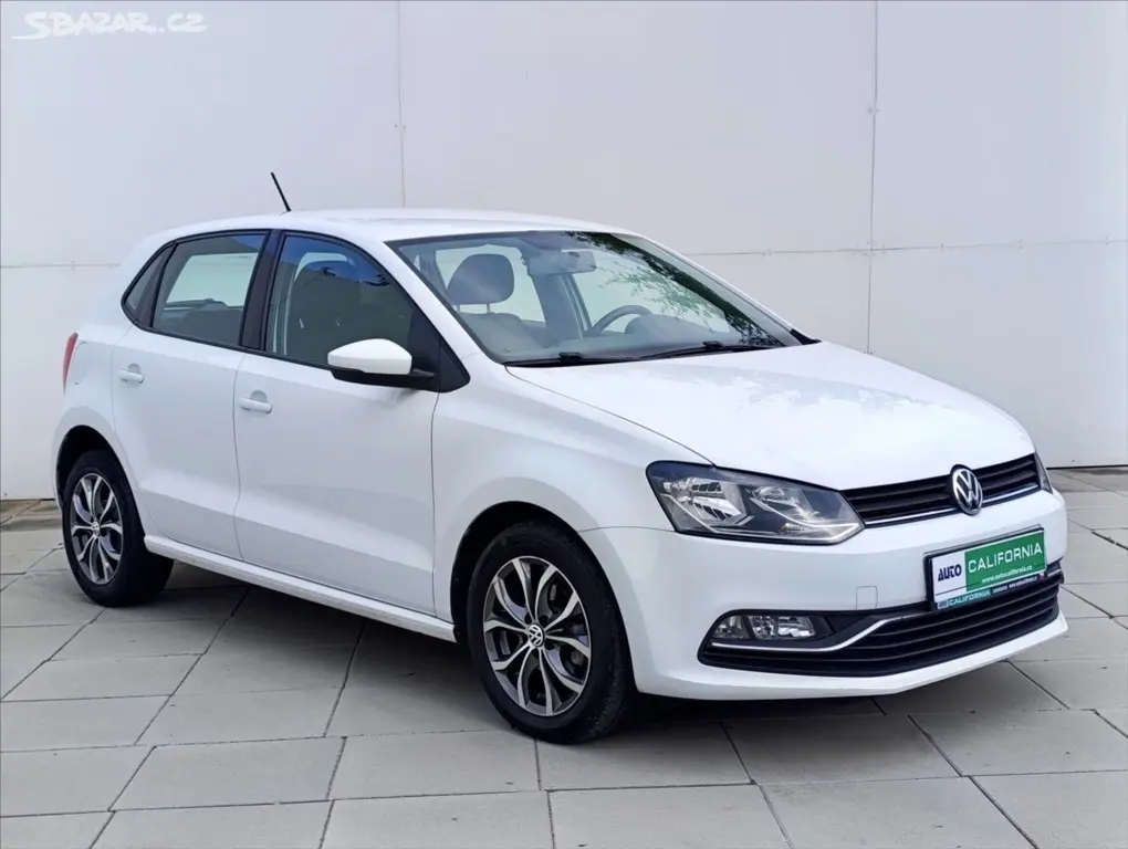 Volkswagen Polo, 1,4 TDi Klima Alu kola - fotka 5