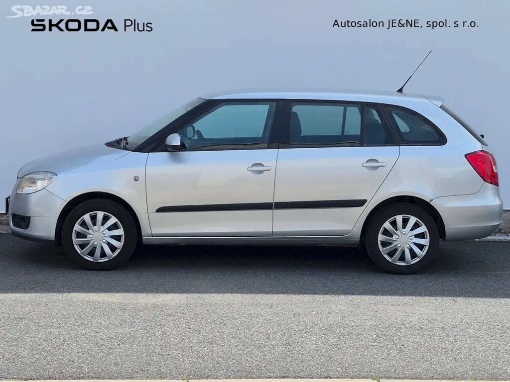 Škoda Fabia, Ambiente Plus 1.9 TDI 77kW Com - fotka 3