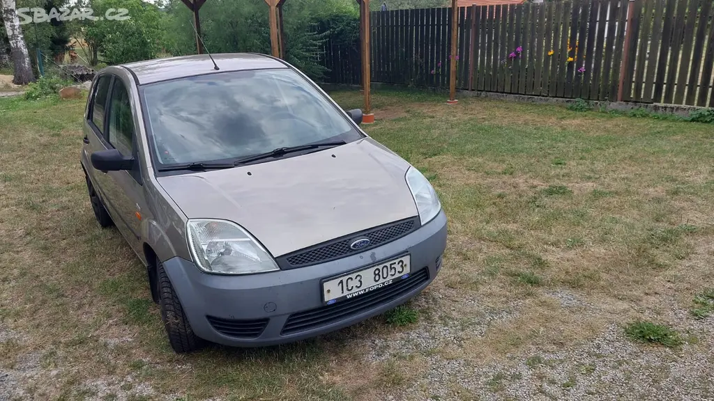 FORD FIESTA 1.3 DURATEC 8V 9A 2004 - fotka 2