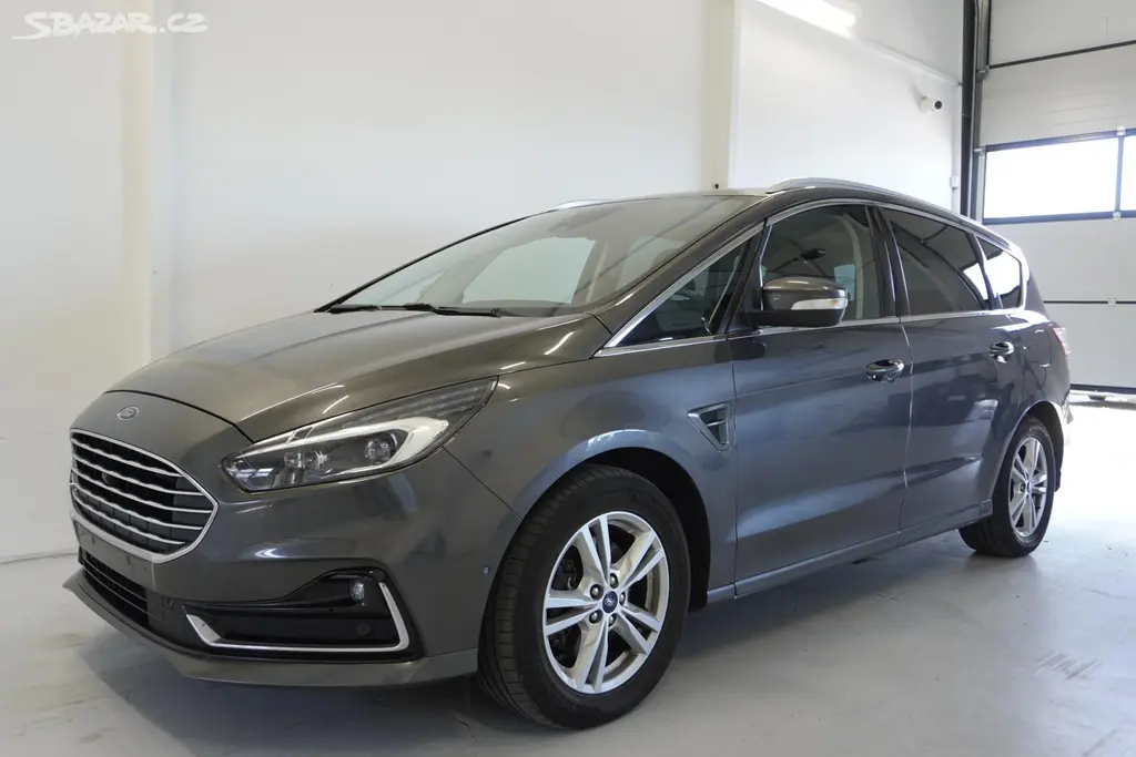 Ford S-MAX, S-MAX 2.0 140 kW TITAN. 7 míst