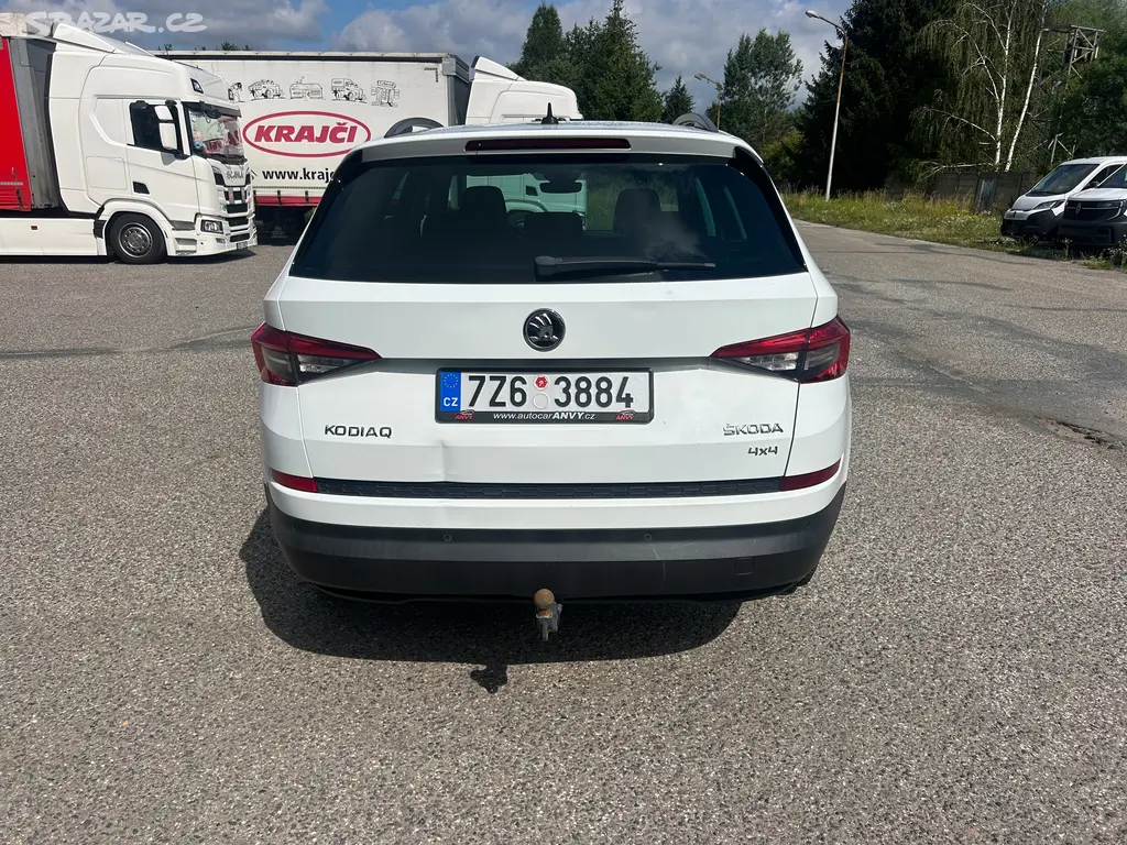 Škoda Kodiaq, Ambition 4x4 , manuál 110kw - fotka 6