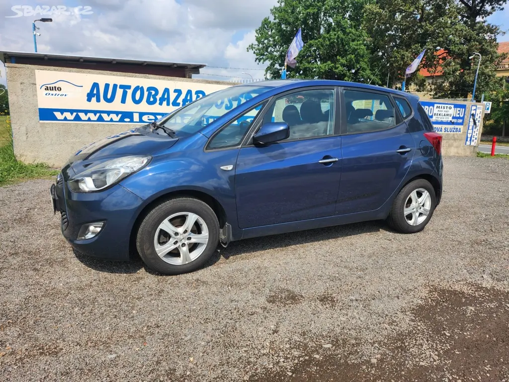 Hyundai IX 20 1.4 LPG - benzín