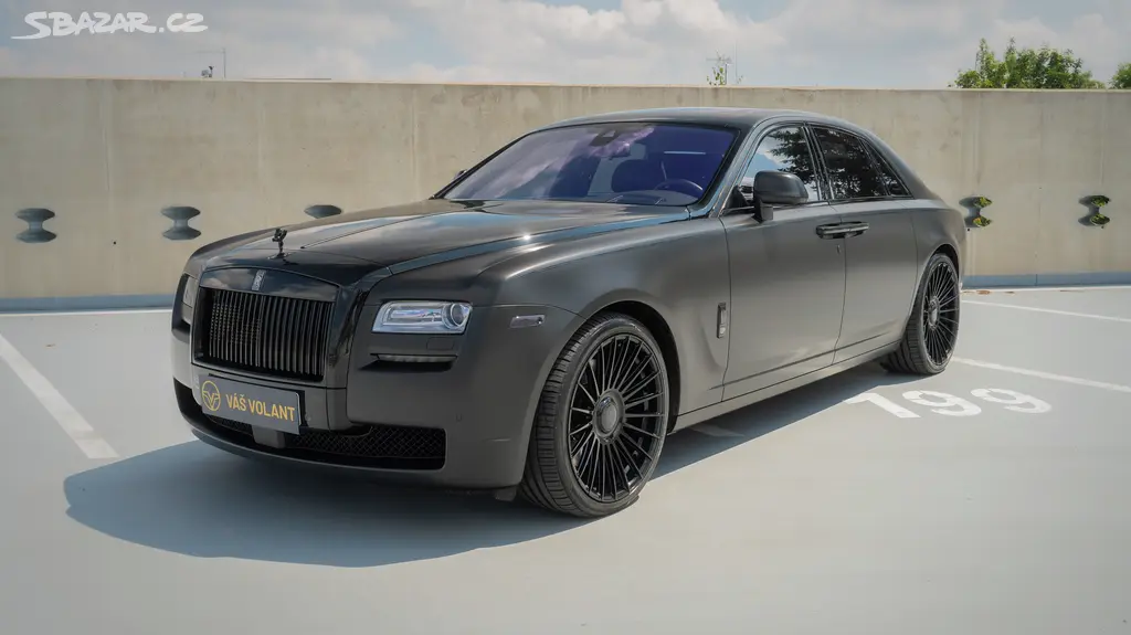 Rolls-Royce Ghost, V-specification 442kW / 601 HP - fotka 2