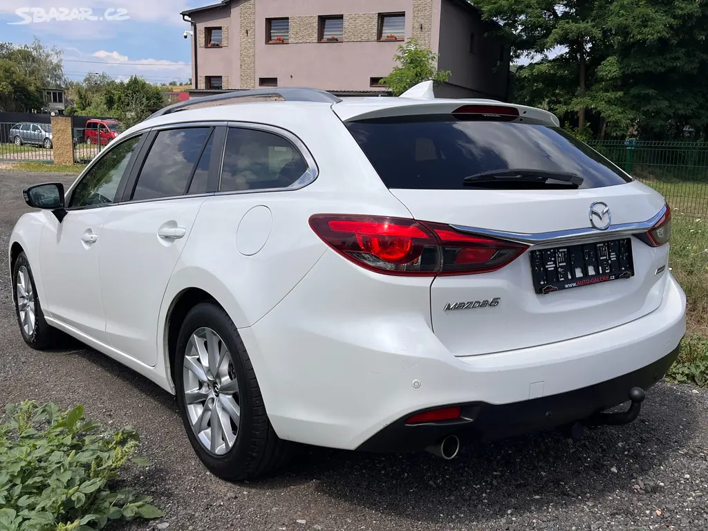 MAZDA 6 2.0i 121KW,2016,FULL LED,VÝHŘEV,NAVI,ALU17 - fotka 6