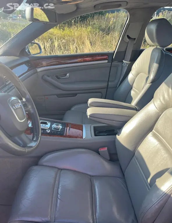 Audi A8 2006 4,2TDI Quattro 240 KW - fotka 6