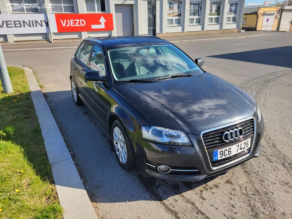 Audi A3 2.0TDI CR 103KW r.v. 2012
