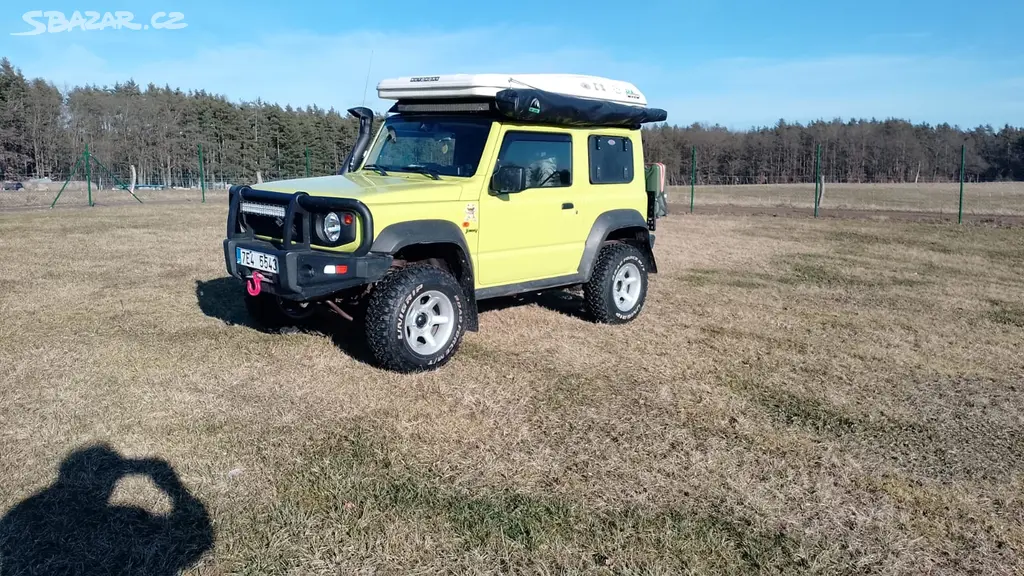 Suzuki Jimny - fotka 4