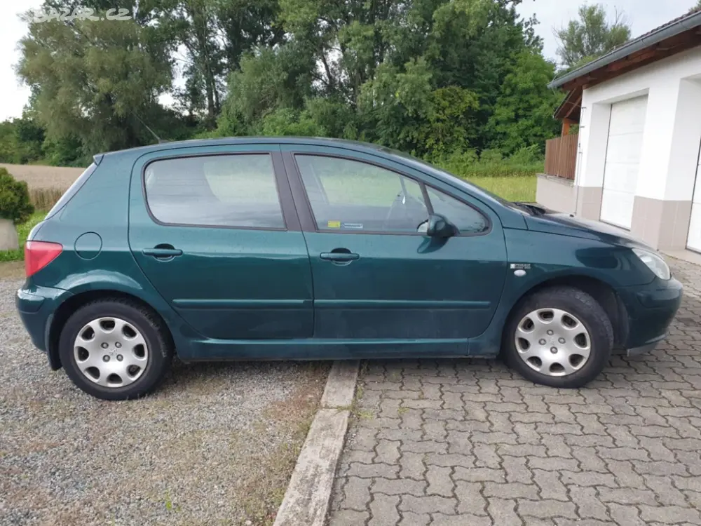Peugeot 307, hatchback, 5ti dv., benzín - fotka 4