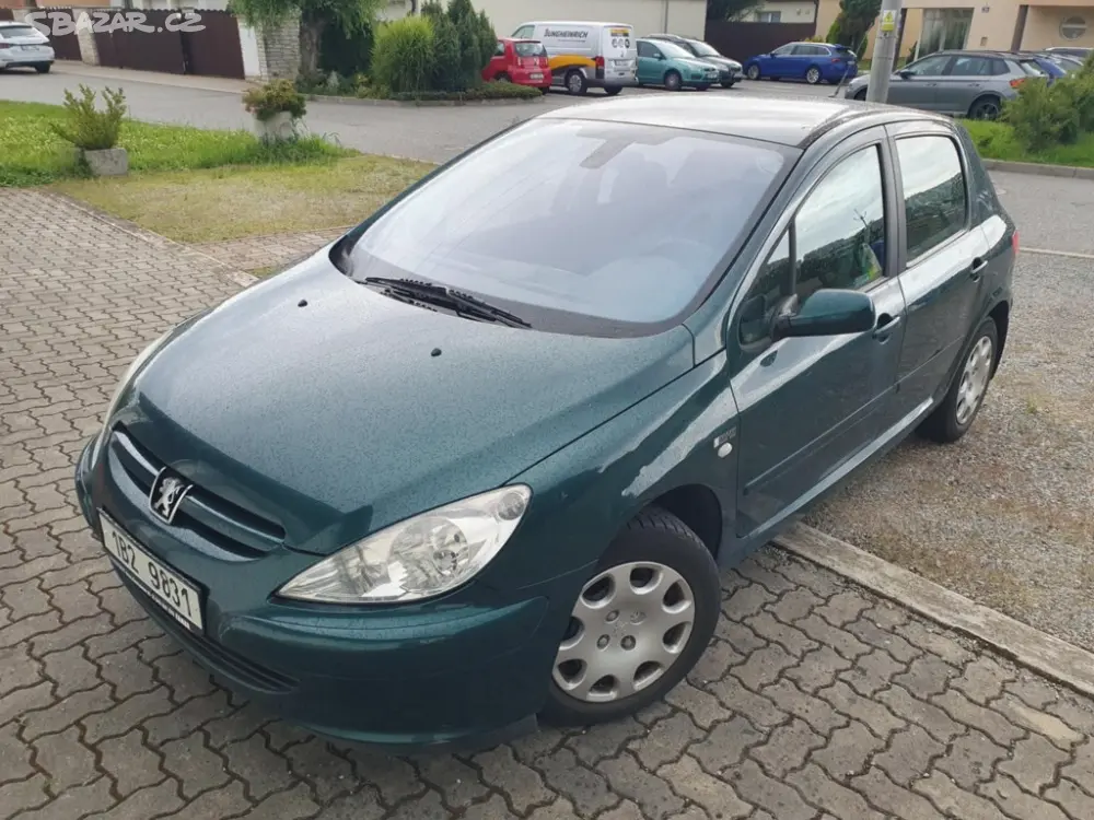 Peugeot 307, hatchback, 5ti dv., benzín