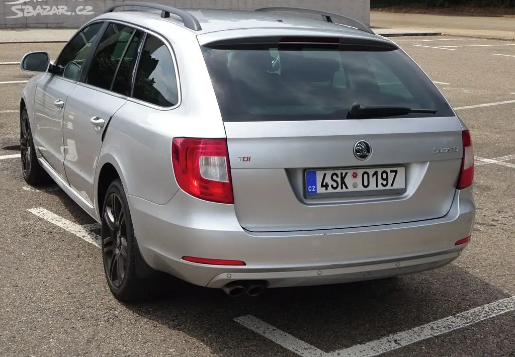 Škoda Superb 2.0 TDI Combi r.v.2012 (125 kw) ČR - fotka 4