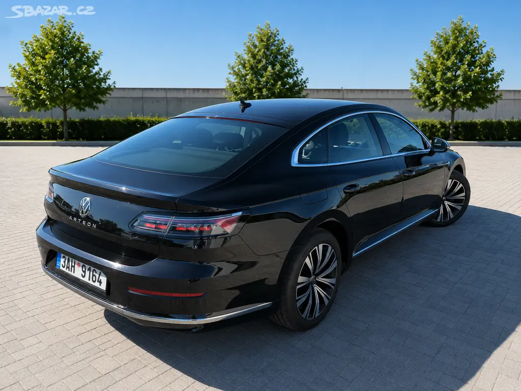 VW Arteon 2.0TDi DSG ELEGANCE 6/2022 ČR 1.maj DPH - fotka 2
